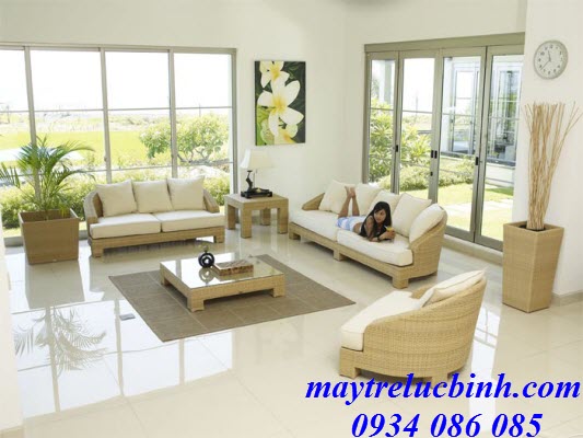 Bàn ghế mây nhựa RV326