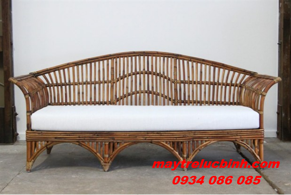 Natural rattan bench BV836