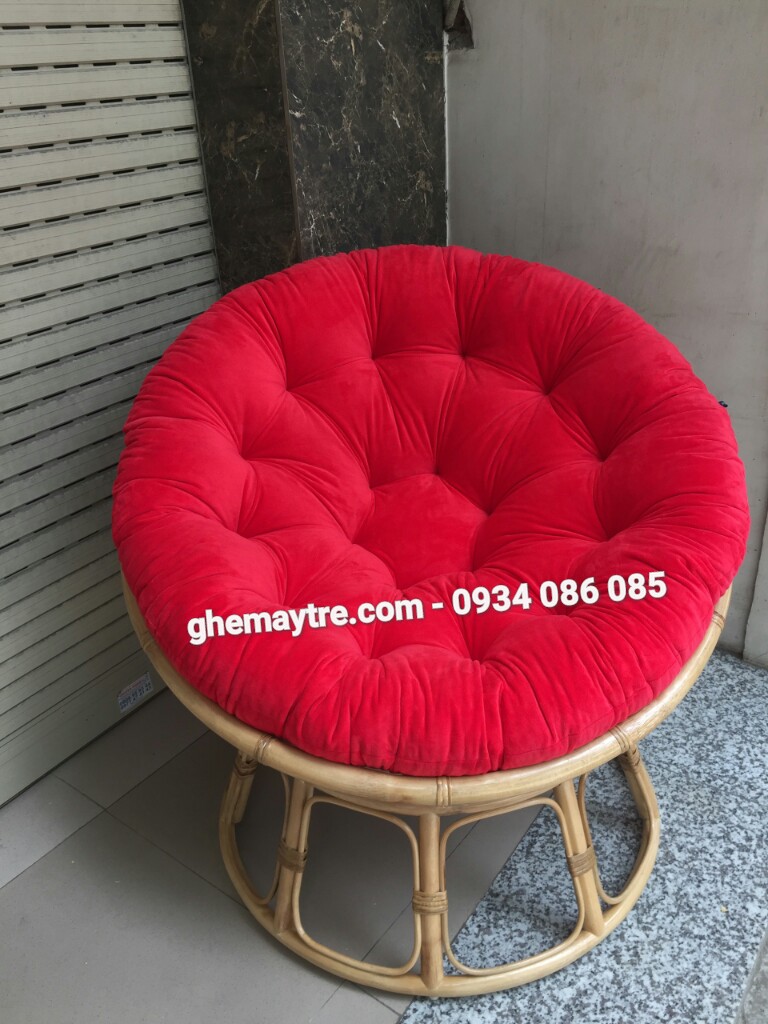  Ghế mây papasan BV850